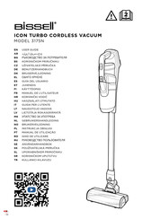 Bissell ICON TURBO 3175N Manuel De L'utilisateur