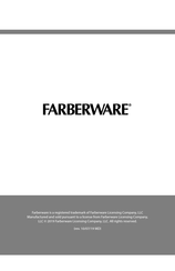 Farberware FCD06ASWWHC Manuel D'utilisation
