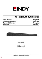 Lindy 38246 Manuel Utilisateur