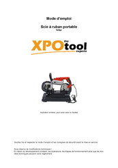 Xpotool 62850 Mode D'emploi