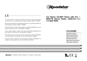 Roadstar CD-815UMP Mode D'emploi