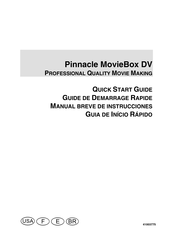 Pinnacle Systems MovieBox DV Guide De Démarrage Rapide