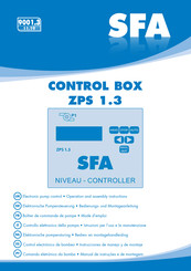 SFA ZPS 1.3 Mode D'emploi