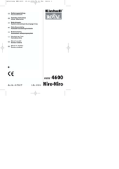 Einhell Royal HWW 4600 Niro/Niro Mode D'emploi