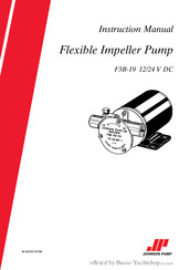 Johnson Pump 10-24516-01 Mode D'emploi