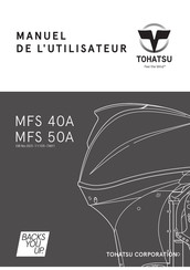 Tohatsu MFS 40A Manuel De L'utilisateur