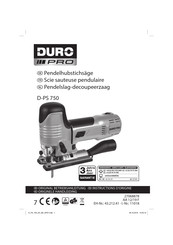 DURO PRO 11018 Instructions D'origine