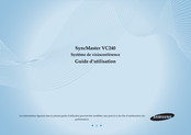 Samsung SyncMaster VC240 Guide D'utilisation