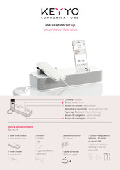 Keyyo SmartStation Executive Installation