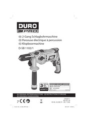 DURO PRO 11046 Instructions D'origine
