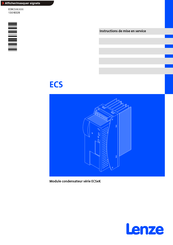 Lenze ECSK Serie Instructions De Mise En Service