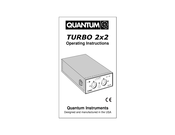 Quantum TURBO 2x2 Mode D'emploi