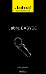 Jabra EASYGO Mode D'emploi