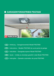 Parkside PSGTA60 Manuel D'instructions