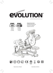 Evolution 047-0004 Instructions Originales