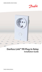Danfoss Link PR Plug-In Relay Guide D'installation