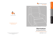 Human Touch Manhattan Manuel D'utilisation Et D'entretien