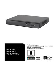 W Box Technologies 0E-HD16C2TD Mode D'emploi