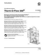 Graco Therm-O-Flow 200 Instructions