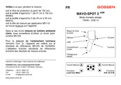 Gossen MAVO-SPOT 2 USB Mode D'emploi Abrégé