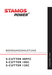STAMOS POWER S-CUTTER 100C Manuel D'utilisation