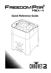 Chauvet DJ FREEDOM PAR HEX-4 Guide De Référence Rapide