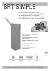 Allmatic BRT SIMPLE Mode D'emploi
