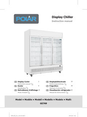 Polar GE769 Manuel D'instructions