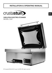 Mitchell & Cooper crustastun CS01 Manuel D'installation Et D'utilisation