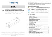 nekos FLIK 24 V Notice D'instructions