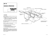 quadient AS-1A Manuel Opérateur