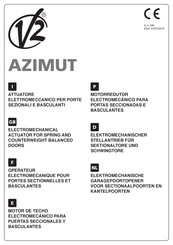 V2 AZIMUT-120V Mode D'emploi