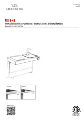 Granberg 6310L Instructions D'installation