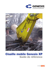 Genesis GXP1500 Guide De Référence
