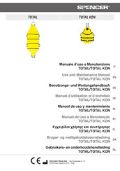 Spencer TOTAL KON Manuel D'utilisation Et D'entretien