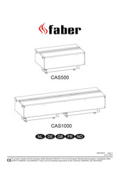 Faber CAS500 Manuel D'utilisation