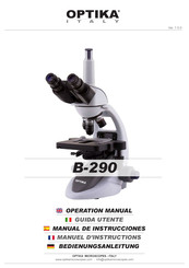 Optika B-293 Manuel D'instructions