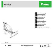 Viking ASS 125 Manuel D'utilisation