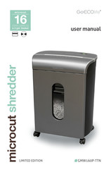 GoECOlife GMW160P-TTN Manuel D'utilisation
