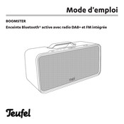 Teufel BOOMSTER Mode D'emploi