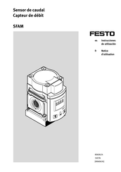 Festo SFAM-62 M Serie Notice D'utilisation