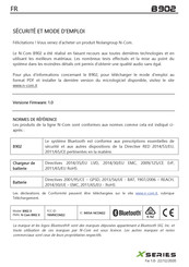 Nolan N-Com B 902 Sécurité Et Mode D'emploi