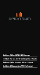 Spektrum SPMR1010 Manuel D'utilisation