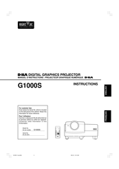 Hughes JVC G1000S Manuel D'instructions