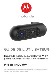 Motorola MDC10W Guide De L'utilisateur