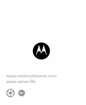 Motorola VERVE RIDER+ Mode D'emploi