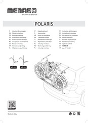 Menabo POLARIS Instructions De Montage