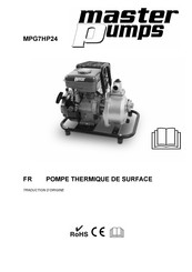 Master Pumps MPG7HP24 Manuel D'instructions