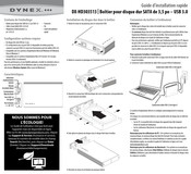 Dynex DX-HD303513 Guide D'installation Rapide