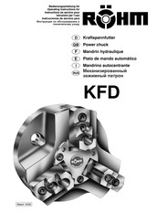 Rohm KFD Instructions De Service